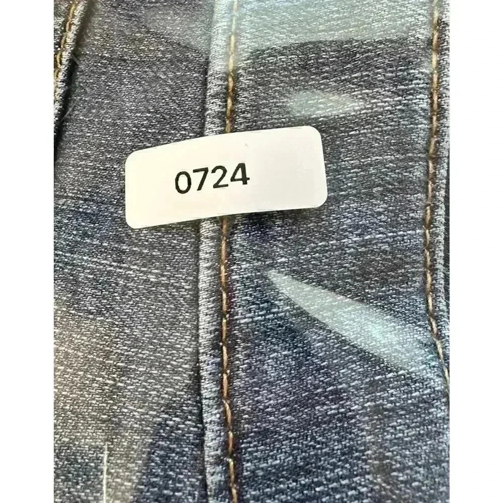 BIG STAR Women’s Size 32R Blue Medium Wash Kate Relaxed Straight Stretch Denim‎ - Picture 9 of 9